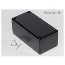 Electronics 1594DSBK Contenitore universale abs Nero 1 pz. - Hammond