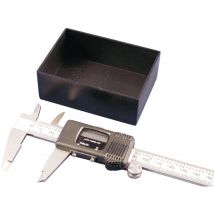 Hammond Electronics - 1596B101-10 Verguss-Gehäuse 25 x 20 x 15 abs Schwarz 10 St.