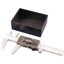 1596B103-10 Contenitore stampato abs Nero 10 pz. - Hammond Electronics