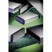 1455K1202 Contenitore a profilo Alluminio Alluminio 1 pz. - Hammond Electronics