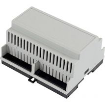 Contenitore da guida din 90 x 105 x 58 Policarbonato Grigio luminescente 1 pz. - Hammond Electronics