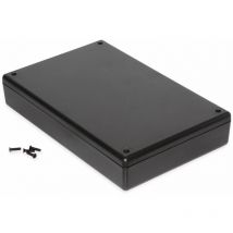 1599KBK Contenitore palmare 220 x 140 x 40.5 Polistirolo eps Nero 1 pz. - Hammond Electronics