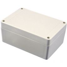 Hammond Electronics - RP1285 Universal-Gehäuse 186 x 146 x 75 abs Lichtgrau 1 St.
