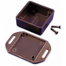 Hammond, Miniaturgehäuse, 1551PFLBK, 40 x 40 x 20