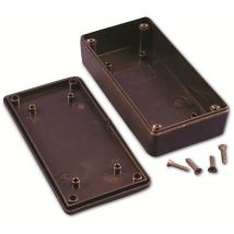Universal-Gehäuse,1591XXASBK, abs, schwarz, IP54, 100,9x51,4x26 mm - Hammond