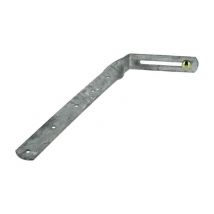 Hampe chatournée pour crochet bandeau tige 335mm