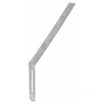 Hampe feuillard pour crochet gouttière 2,5 mm, queue de 125 mm