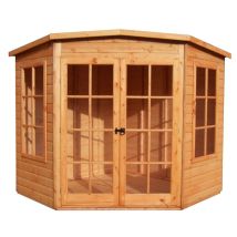 Hampton High Spec Shiplap Summerhouse Garden Sun Room Approx 10 x 10 Feet