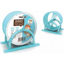 Mezheng - Hamster Wheel for Pets - Comfortable Running Wheels - Quiet Treadmill - Hamster Exercise Wheel - Quiet Spinner - Large and Easy to Attach