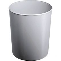 1814-S-11 1814-S-11 Cestino 13 l (ø x a) 219 mm x 300 mm Plastica, Polistirolo Grigio luminescente 1 pz. - HAN
