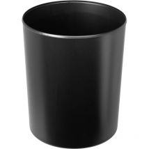 1818-S-13 Cestino 20 l (ø x a) 283 mm x 340 mm Polistirolo, Alluminio Nero 1 pz. - HAN