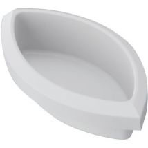 HAN - 1835-11 Scomparto per rifiuti 1 l Polipropilene Grigio luminescente 1 pz.