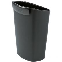 HAN - 18355-13 Scomparto per rifiuti 2.5 l (l x a x p) 180 x 250 x 124 mm Polipropilene Nero 1 pz.