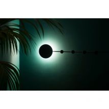 Faro Barcelona - han Applique murale/portemanteau blanc noir 01001