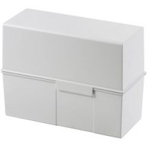 Boîte à fiches gris clair 975-11 500 cartes A5 horizontal - HAN