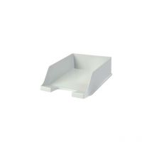 Briefablage klassik xxl din A4 din C4 Polystyrol Farbe: lichtgrau