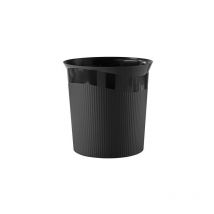 HAN - Papierkorb Re-LOOP 28,8 x 28,7 cm (d. x h) 13l Polypropylen 100 % recycelt Farbe: schwarz 1 Sortierfach
