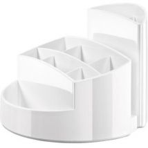 Han - Stifteköcher Rondo 14 X 10,9 X 14 Cm (b X H X T) Polystyrol Weiß