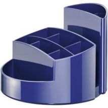Stifteköcher Rondo 14 X 10,9 X 14 Cm (b X H X T) Polystyrol Blau