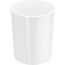 Corbeille à papier HAN i-LINE 18130-12 13 l (ø x h) 240 mm x 300 mm styrène-méthyl méthacrylate (smma) blanc 1 pc(s)