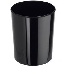 HAN - i-LINE 18130-13 Cestino per la carta 13 l (ø x a) 240 mm x 300 mm Stirolo metilmetacrilato smma Nero 1 pz.