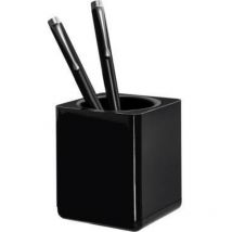 Han - Stifteköcher I-line 7,9 X 9,6 X 7,9 Cm (b X H X T) Abs Kunststoff Schwarz