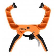 Handpresse 57 mm – innovatives Design – patentierter Verriegelungsmechanismus – Softgrip-Griffe – abdruckfreie Pads