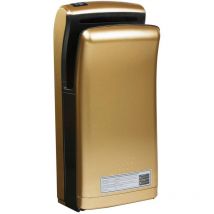 Physa - Hand Dryer Electrical Hand Dryer Wall Hand Dryer 1200 w Wall Mounting Gold