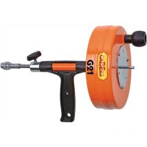 Hand-/Elektrorohrreinigungsgerät G21 Spirallänge 7,5 m Spiralen-Ø 8 mm