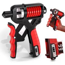 Hand Grip Strengthener, Appareil de Renforcement du Grip avec Résistance Réglable 5-165kg, Exerciseur de Doigts, Musculation Main Strengthener,