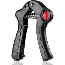 Hand Grip,Musculation Avant Bras Grip avec Comptage,Doigt et la Force du Poignet Musculation,Pince de Musculation Antidérapante,pour Athlètes et