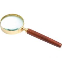 Oxford Deluxe High Power Hand Magnifier 4X MAG