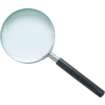 Hand Magnifier 2' Diameter 3X mag - Oxford