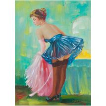 Hand -painted made oil painting on canvas