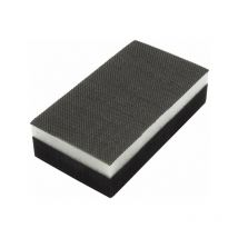 TBC - Flexipads World Class Hand Sanding Block Double Sided Medium/Soft 70 x 125mm fle