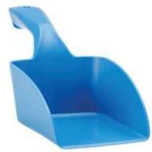Vikan Hand Scoop 1 Litre 350mm Blue