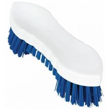 Jantex - 8In Blue Scrubbing Brush - CX03240