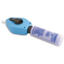 Schlagschnur - 30 m - mit kreidepulver (blau, 100 g) - Defi