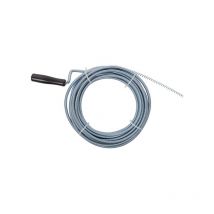 Toolland - Drene el resorte, desbloqueador del fregadero, 9 mm, 10 m