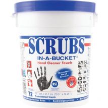 Hand Wipes, Pack of 72 - Scrubs
