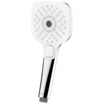 Toto - DaySpa Handbrause, 3 Strahlarten, 110x75x248mm, eckig,