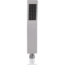 Pommeau De Douche À Main En Laiton Pommeau Douche Anti Calcaire Économe En Eau - Haute Pressionstyle L Argenté, Finition Chromée
