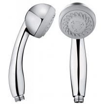 Paini France - Handbrause Eco zweistrahlig, Durchmesser 70 mm Antikalk-System