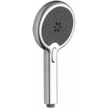 Handbrause Infinity 120 2-strahlig Verchromt/carbon Nikles