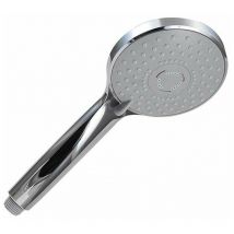 Nie Wieder Bohren - Handbrause vaneda Ø115mm, Wellness-Duschkopf extra gross, 3 Funktionen