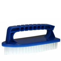 Evolution - Brosse manuelle avec poignée nettoyage piscine brosse saleté calcaire graisse stable