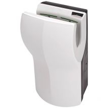 Ich-zapfe - Händetrockner automatisch - Hands-in-Prinzip, Kunststoff PQ14, Color:weiss
