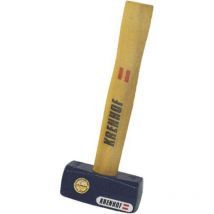 Krennhof Hammer (Handfäustel) mit Eschenstiel l 270mm 1000g Stahl geschmiedet