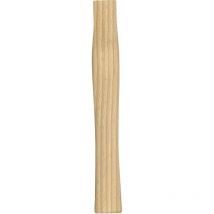 Handfäustelstiel Esche natur bombiert Hausgröße 33/20 - Ebner