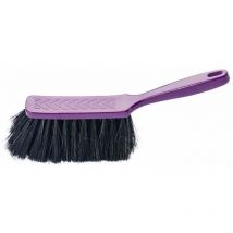 Handfeger Rosshaarmischung Kunststoff 27 cm Farbe sortiert